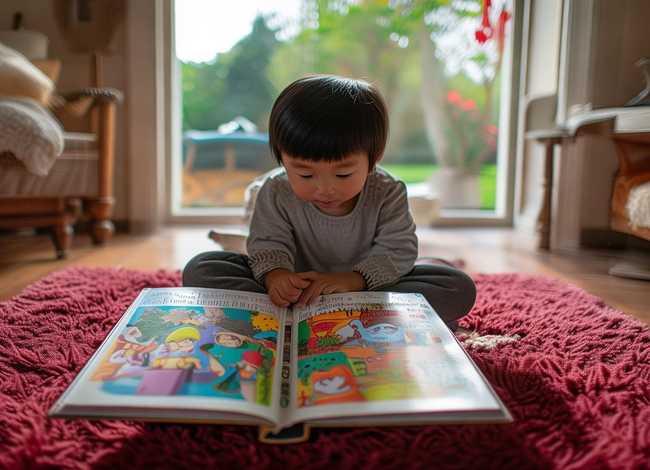 尊敬长辈的儿童故事 - 尊敬长辈的绘本故事