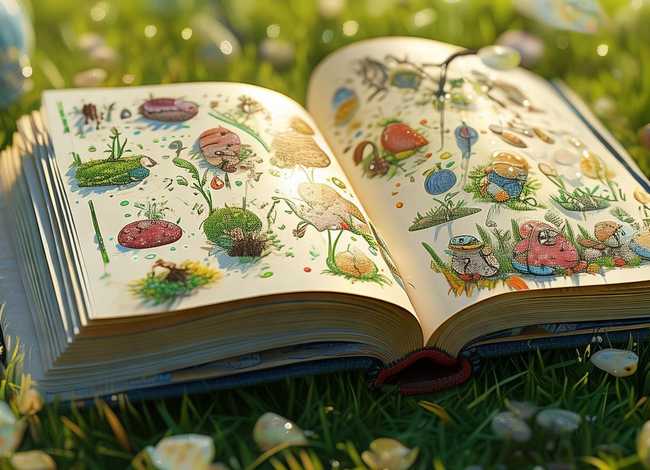 种子的故事绘本故事内容、种子的故事绘本故事内容怎么写