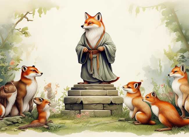 古代寓言故事图画（古代寓言故事图画怎么画）