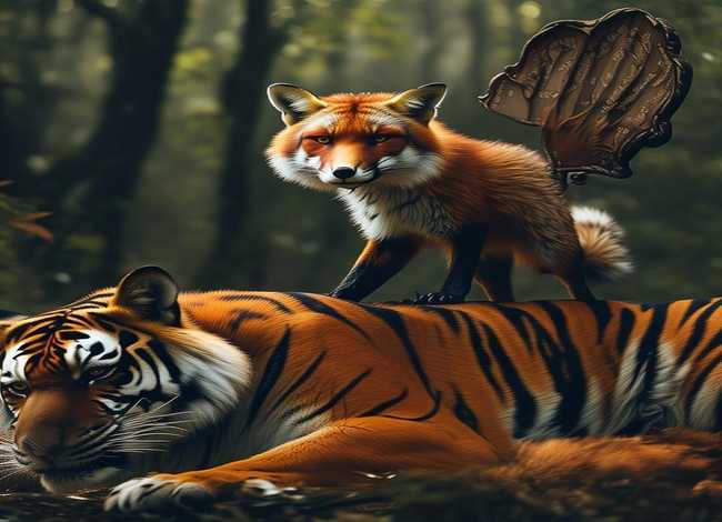 经典寓言故事狐假虎威 经典寓言故事狐假虎威全文