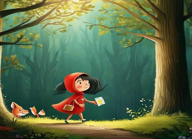 儿童简短童话故事小红帽 - 幼儿小红帽童话故事英文版简短 儿童简短童话故事小红帽 - 幼儿小红帽童话故事英文版简短