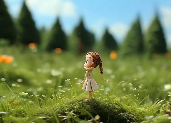 拇指姑娘故事图片 拇指姑娘故事书图片