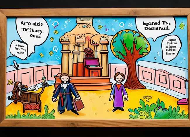 法律小故事绘画 法律小故事绘画手抄报