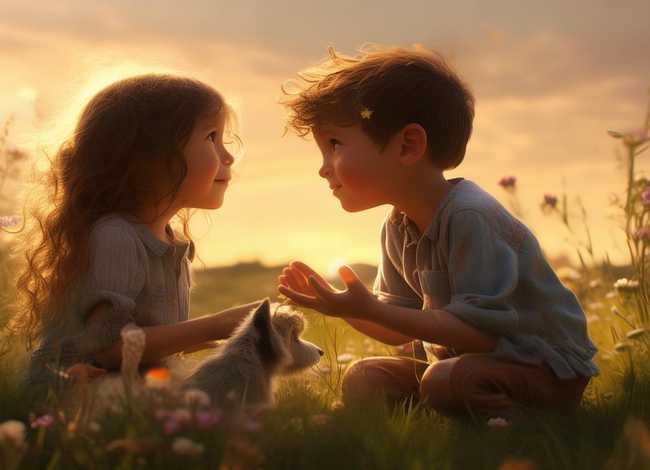 关于友爱的故事、关于友爱的故事亲身经历怎么写