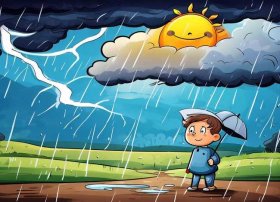 打雷儿童科普（儿童科普打雷下雨）