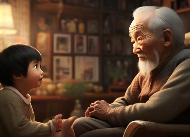 孝道故事儿童绘本；关于孝道的绘本故事