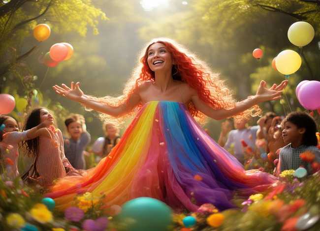 儿童故事彩虹姐姐 - 彩虹姐姐的故事