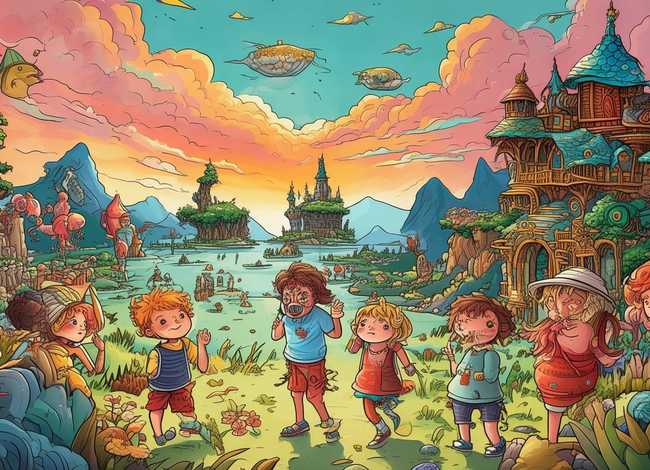 长的幼儿故事、较长的幼儿故事