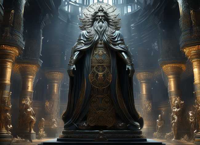 关于众神之父的故事、关于众神之父的故事有哪些