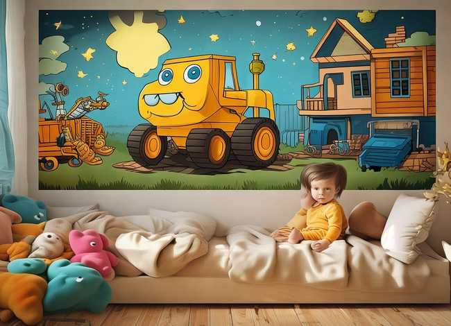 挖掘机的故事儿童睡前故事 关于挖掘机的睡前故事 挖掘机的故事儿童睡前故事 关于挖掘机的睡前故事