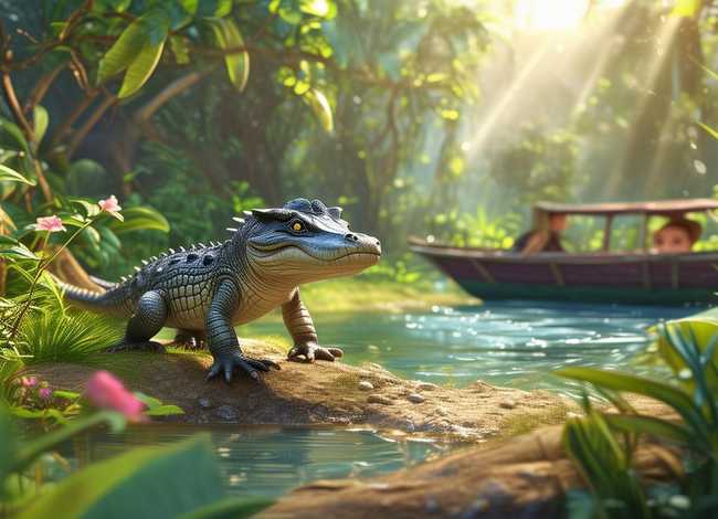 幼儿小鳄鱼的故事视频，幼儿小鳄鱼的故事视频播放