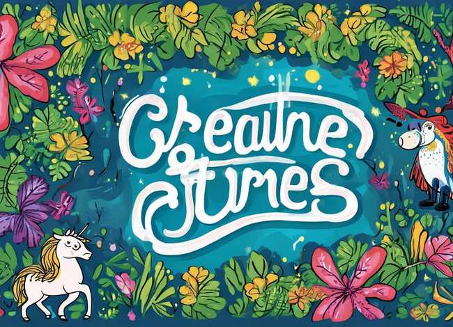 创意 故事 创意故事英语手抄报