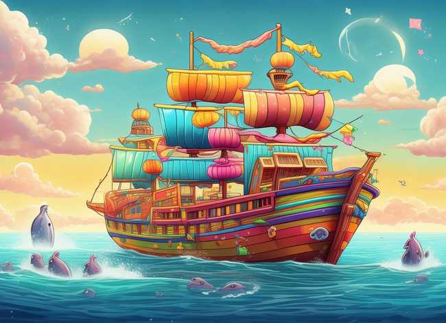 有关船的儿童画（有关船的儿童画怎么画）