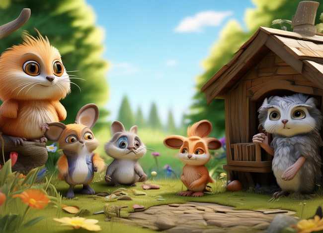 动物的童话故事3年级 - 动物童话三年级