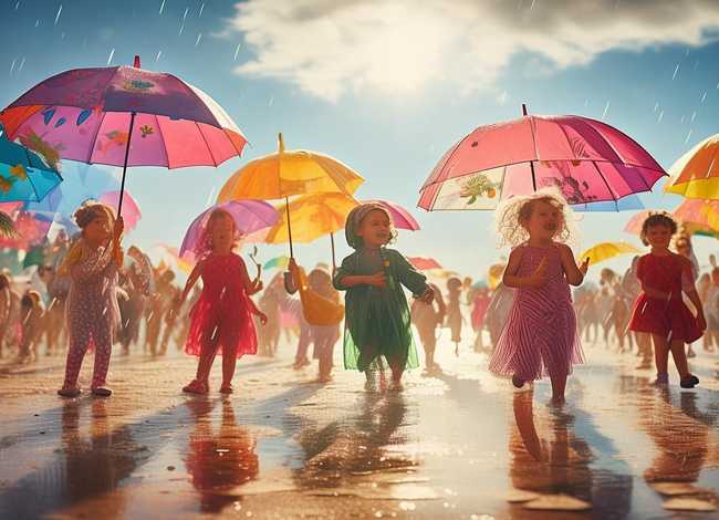 奇妙的雨伞儿童故事 奇妙的雨伞幼儿故事