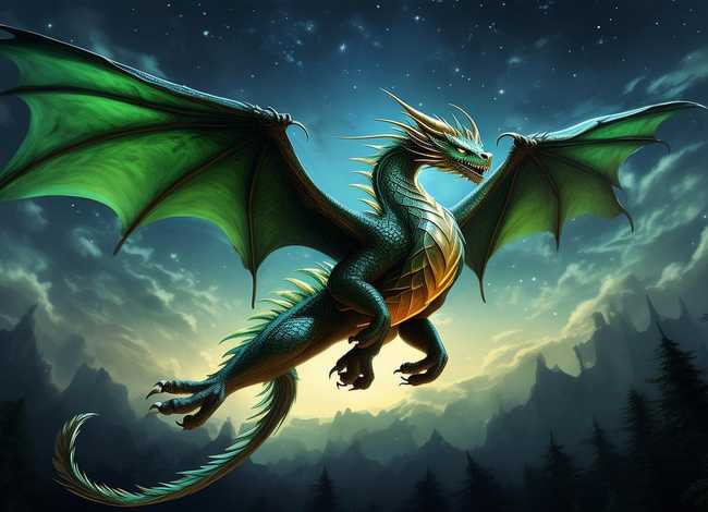 播放龙的故事、播放龙的故事英文