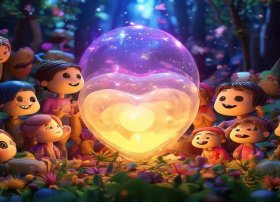 儿童动漫故事治愈（少儿故事动漫）