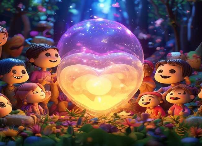 儿童动漫故事治愈（少儿故事动漫）