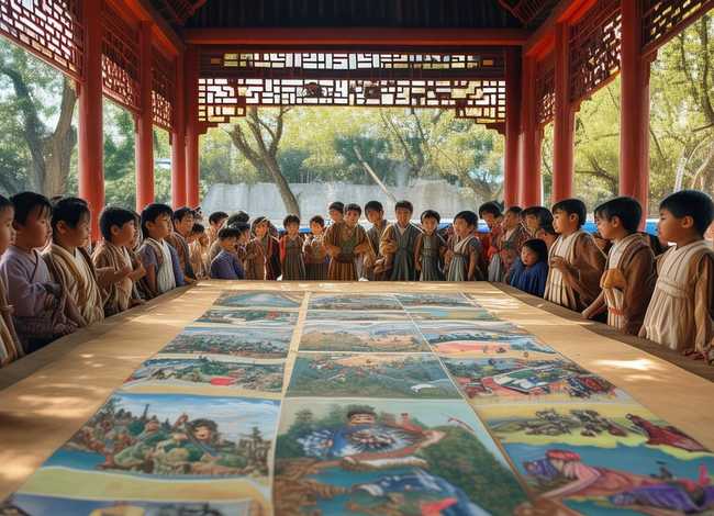 少儿版史记故事(少儿版史记故事有哪些) 少儿版史记故事(少儿版史记故事有哪些)