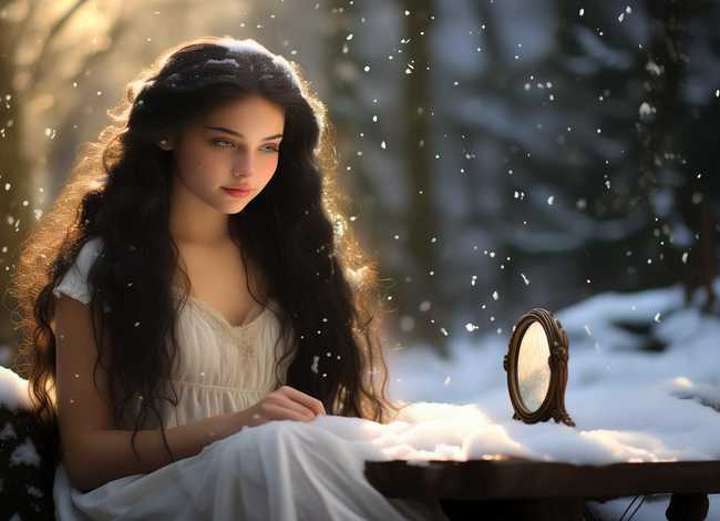 白雪公主儿童故事白话；白雪公主全集故事