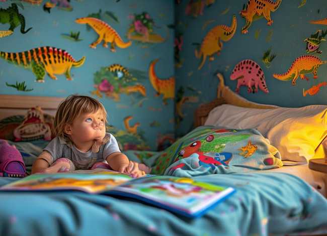 儿童睡前恐龙故事 - 少儿睡前故事恐龙的故事