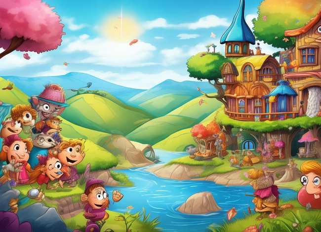 儿童故事大全短篇免费、儿童故事简短版大全免费