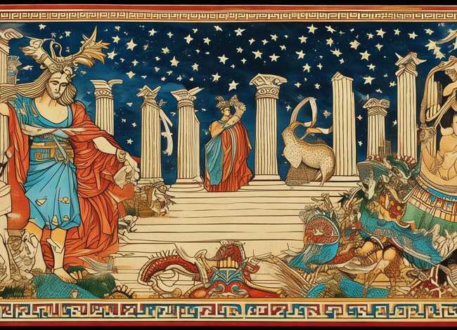 古希腊神话故事手抄报模板 - 古希腊神话故事手抄报模板图片 古希腊神话故事手抄报模板 - 古希腊神话故事手抄报模板图片