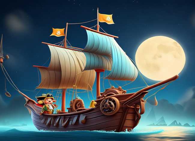 海盗船长的儿童故事，睡前故事海盗船长的故事