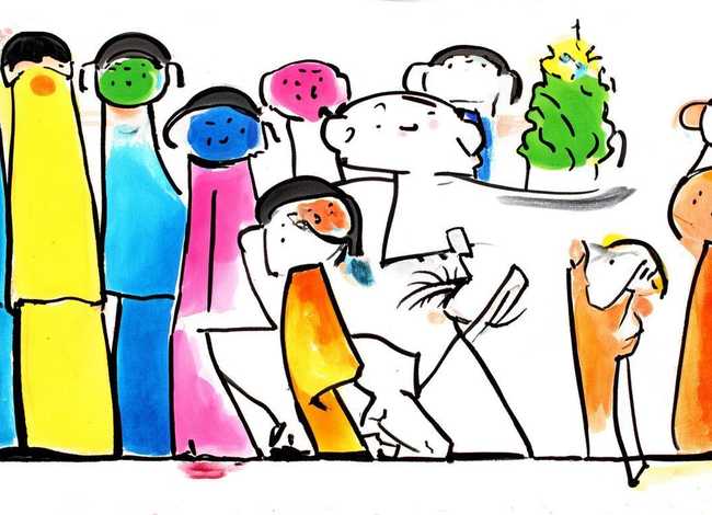 成语故事儿童画简单、成语故事简单简笔画