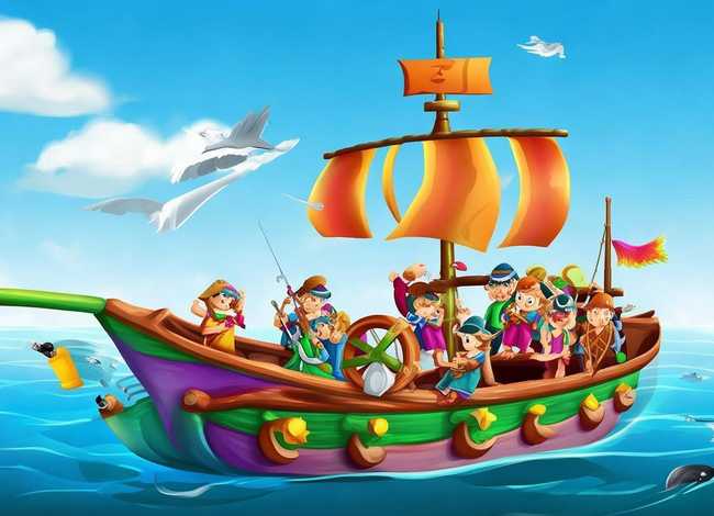 儿童海盗故事在线收听 - 海盗船幼儿故事