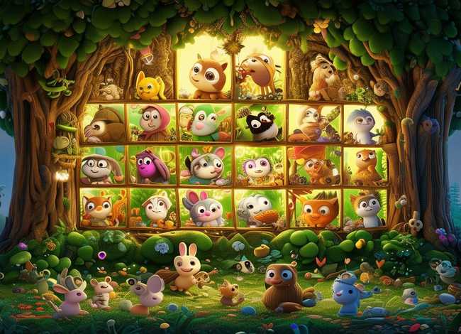 寓言故事动画片全集 寓言故事动画片全集免费