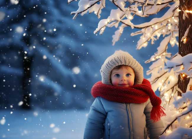 儿童冬天的神话故事，冬天的著名神话故事