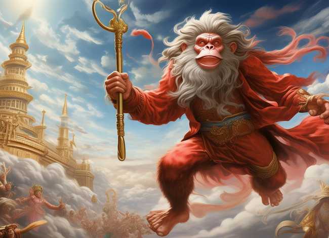 孙悟空大闹天宫故事原文完整版、孙悟空大闹天宫的故事原文