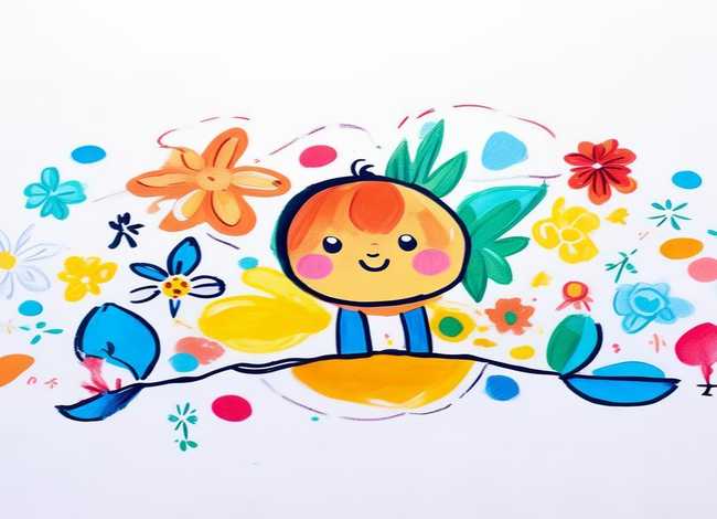 绘本故事简笔画最简单 绘本故事简笔画最简单又好看