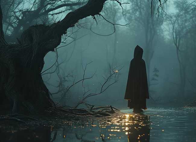 神秘的小故事（神秘的小故事100字）