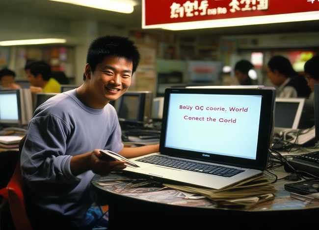 互联网小故事 互联网小故事-马化腾卖qq