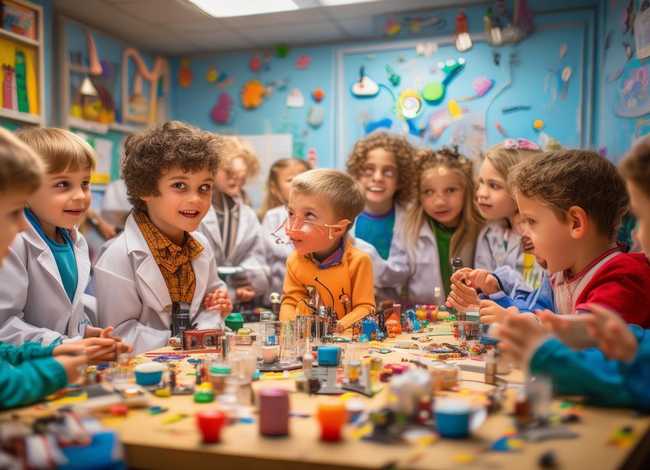 儿童科技故事比赛 - 幼儿园科技小故事比赛