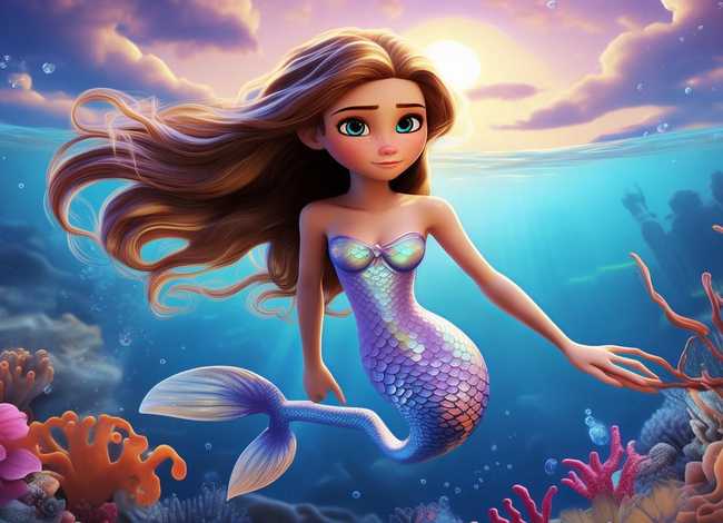 美人鱼儿童故事睡前故事（少儿睡前故事美人鱼的故事）
