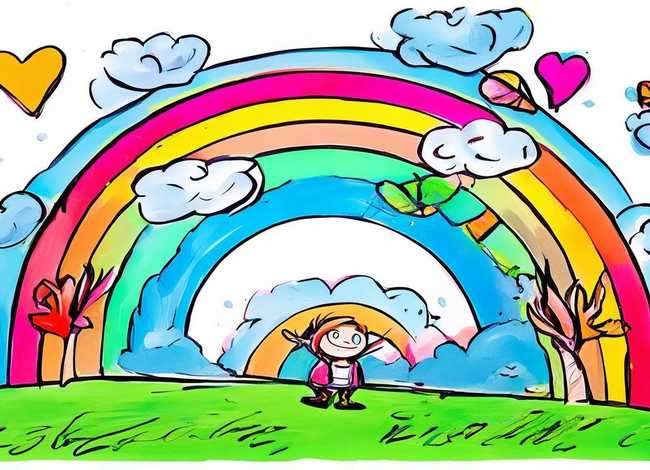 儿童故事漫画简图；幼儿故事漫画简笔画