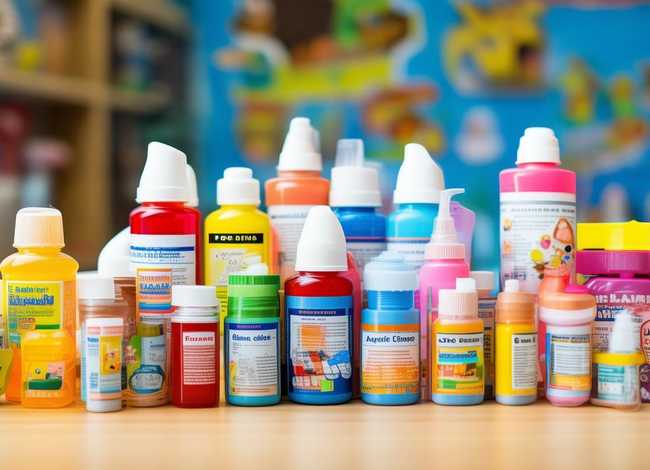 儿童感冒药必备清单 - 儿童感冒药必备清单图片