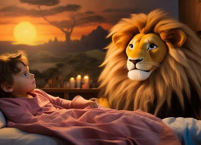 儿童故事睡前故事3-6岁、儿童故事睡前故事3-6岁狮子王