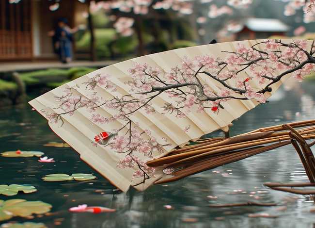 团扇绘画作品故事 - 团扇绘画作品故事大全