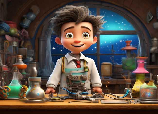 发明创造的儿童故事 - 发明创造的故事的名字