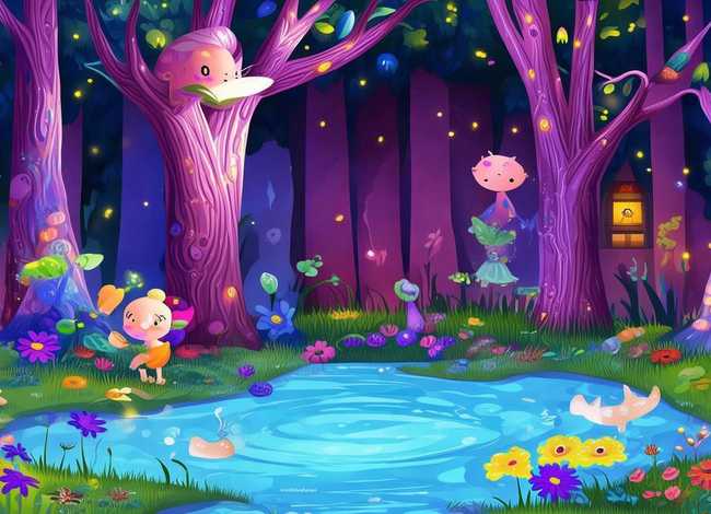 童话故事简笔画图片 - 童话故事简笔画图片大全