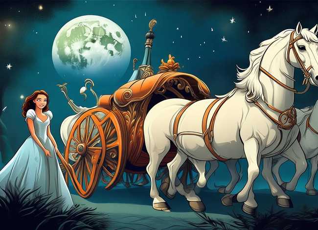 灰姑娘童话故事简短版、灰姑娘童话故事简短版英语