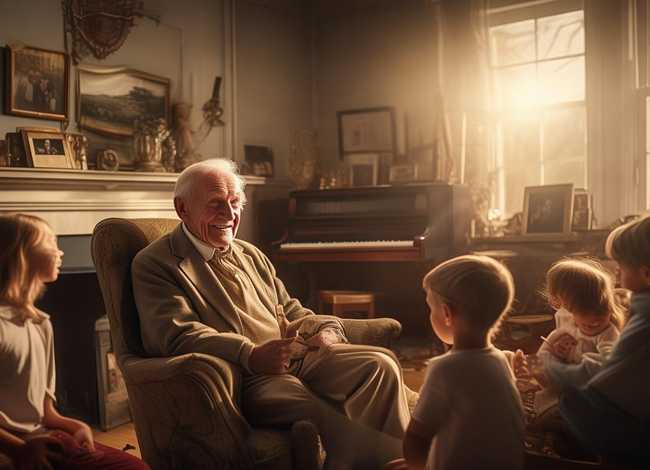 关于长辈的故事 关于长辈的故事400字以上