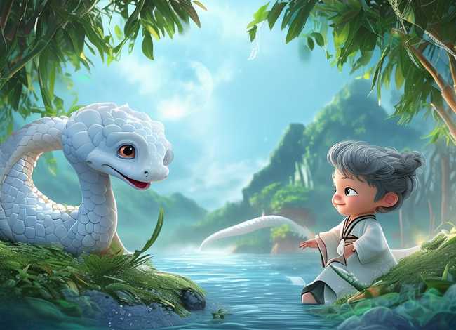 白蛇传(儿童版) 白蛇传(儿童版)完整版