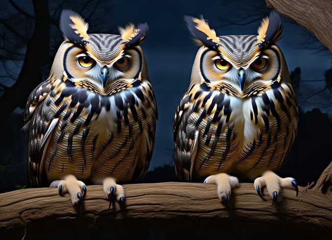 猫头鹰的耳朵为什么不对称，猫头鹰的耳朵为什么不对称呢