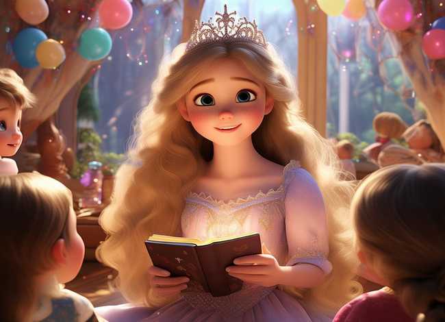 儿童故事小公主直播；小公主幼儿故事