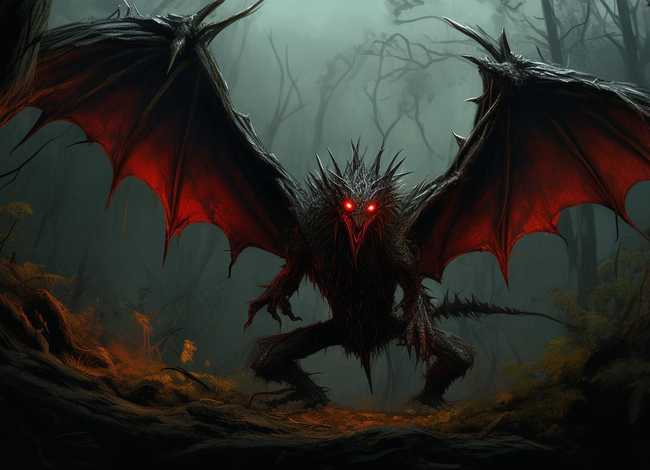 恐怖动物画故事;恐怖动物画故事图片 恐怖动物画故事;恐怖动物画故事图片